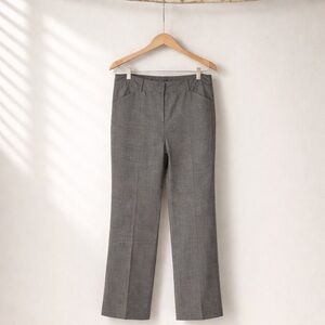 Victor 12 Petite Bootcut Grey Slacks